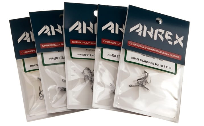 Ahrex Hooks Hr428 Tying Double Ahrex Hooks