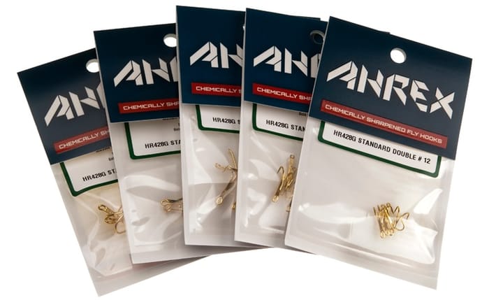 Ahrex Hooks Hr428g Tying Double Ahrex Hooks
