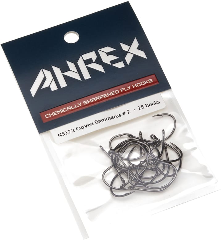 Ahrex Hooks Ns172 Curved Gammarus Ahrex Hooks