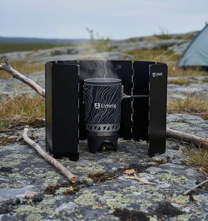 Urberg Windshield Black Urberg