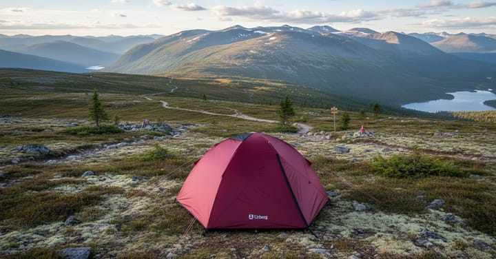 Urberg 2-Person Dome Tent G4 Windsor Wine Urberg