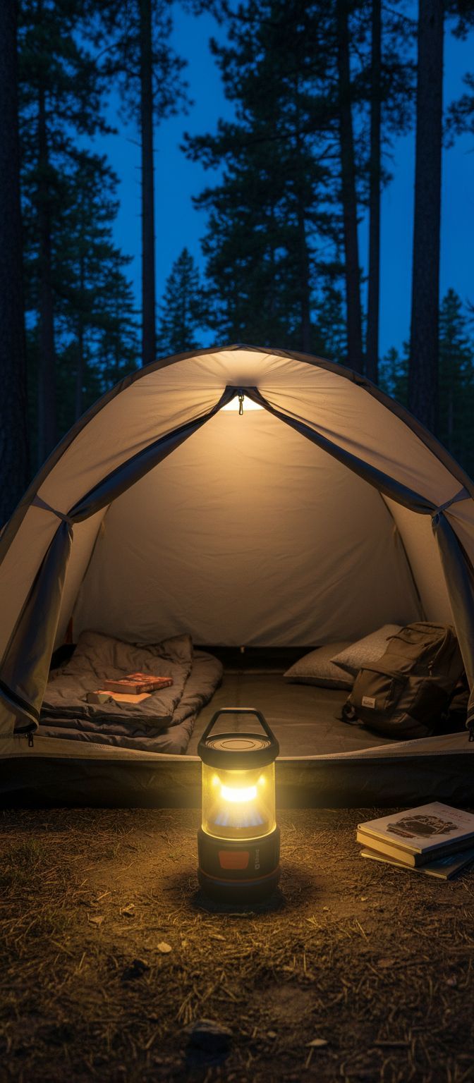 Urberg Lantern Cob Black Urberg