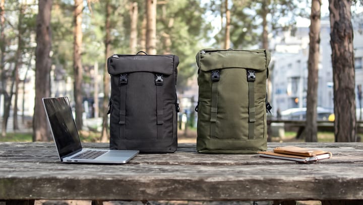 Urberg Vintage Backpack Green Urberg