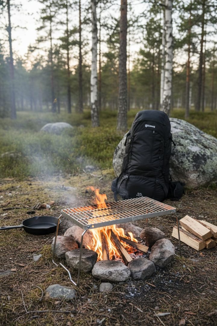 Urberg BBQ Packable Grid Stainless Urberg