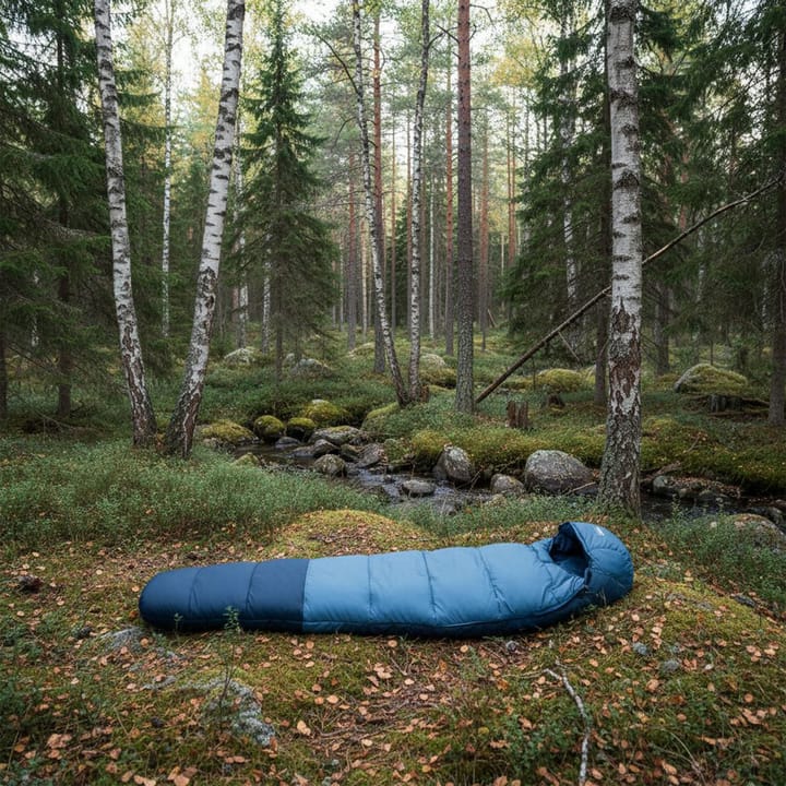 Urberg 3-season Sleeping Bag G5 Mallard Blue/Midnight Navy Urberg