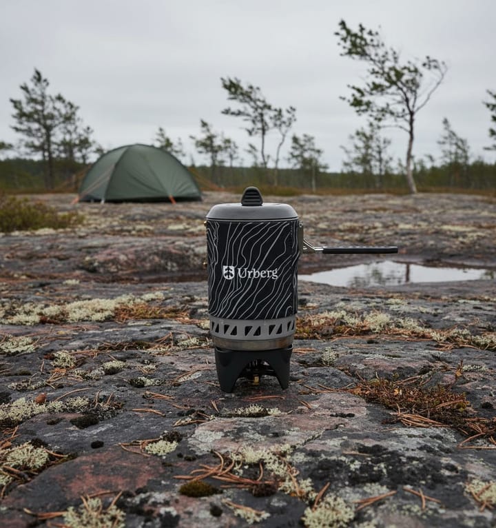 Urberg Rogen Power Stove 1 L Black Urberg