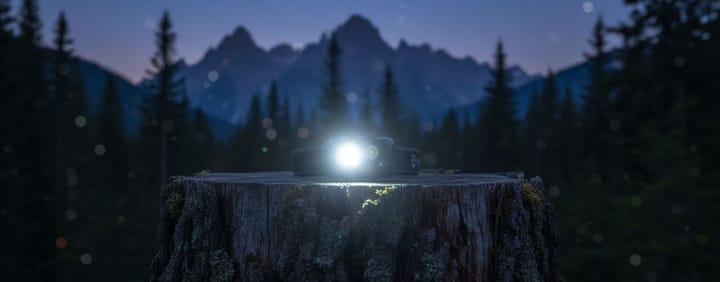 Urberg Headlamp Sensor 300 Black Urberg