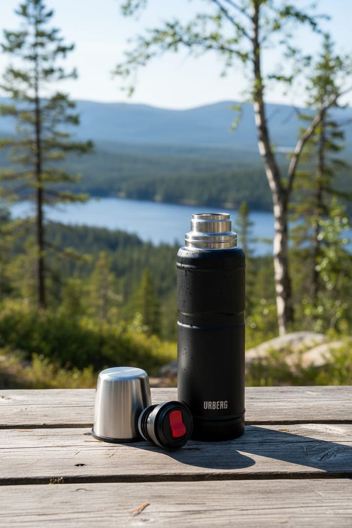 Urberg Thermo Bottle 1,2 L Black Urberg