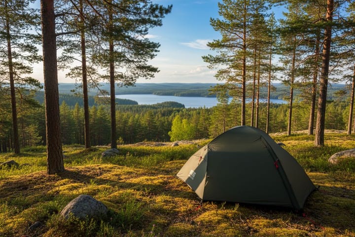 Urberg 2-person UL Kombu Green Urberg