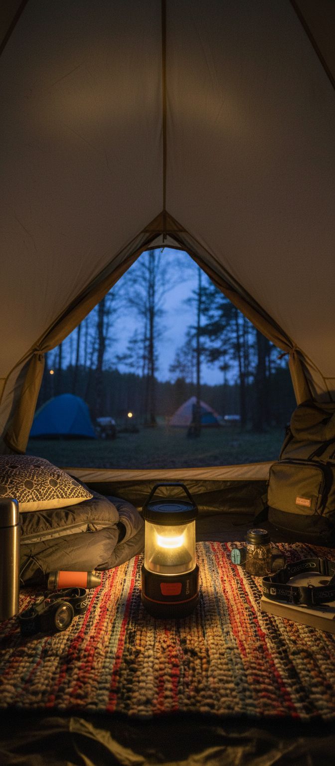 Urberg Lantern Cob Black Urberg