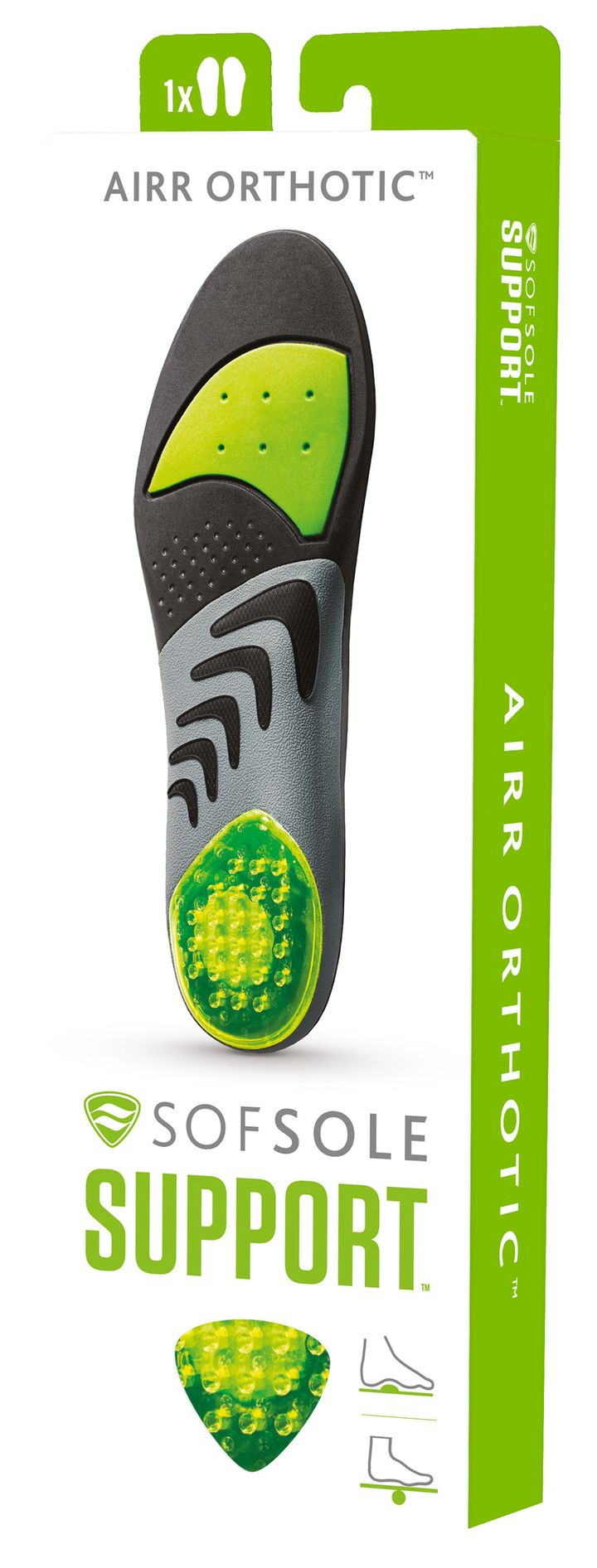 Implus/Sof Sole Såle Airr Orthotic No Colour Implus/Sof Sole