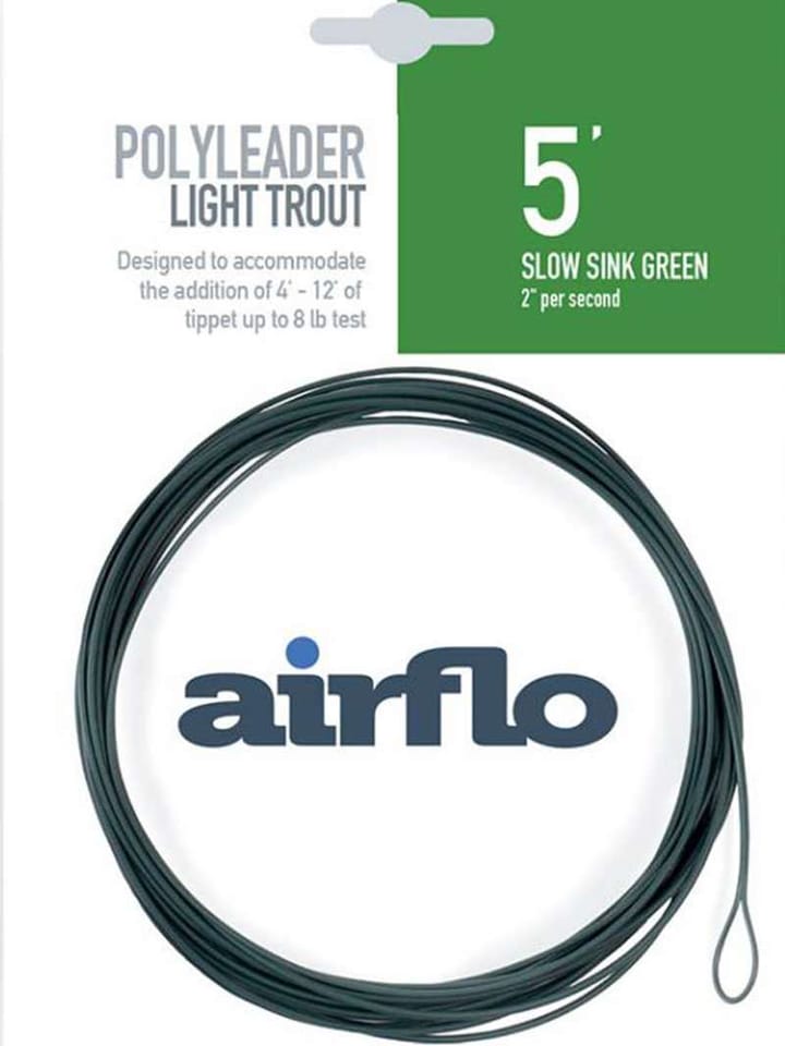 Airflo Light Trout Polyleader Airflo