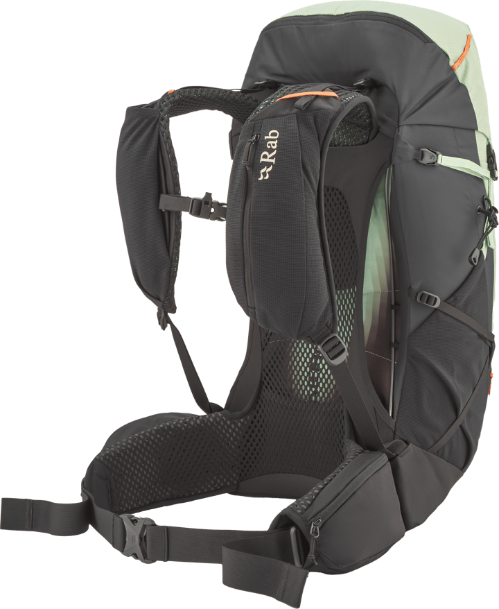 Rab Women's Airox ND28 Fig Green/Black Rab