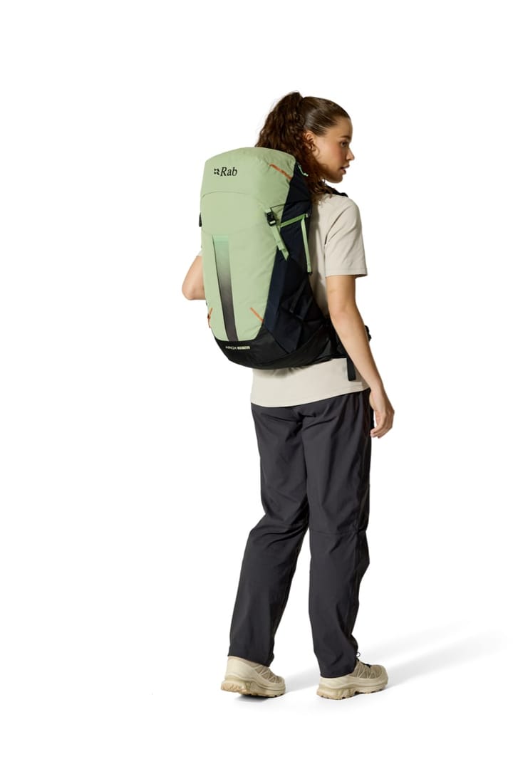 Rab Women's Airox ND28 Fig Green/Black Rab