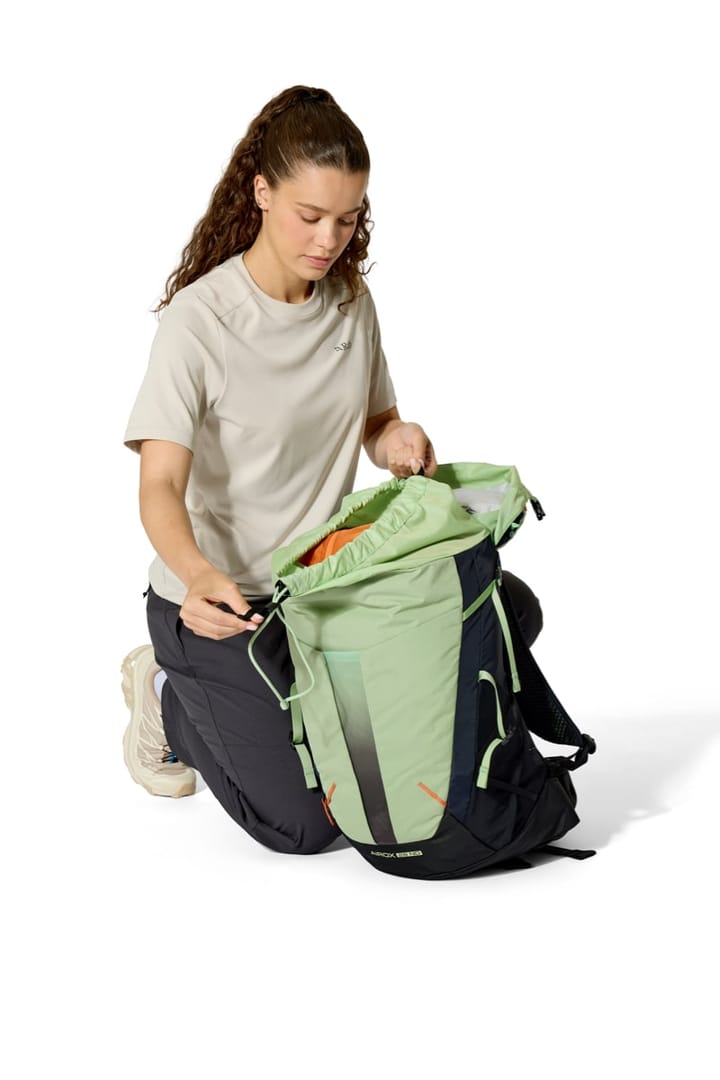 Rab Women's Airox ND28 Fig Green/Black Rab