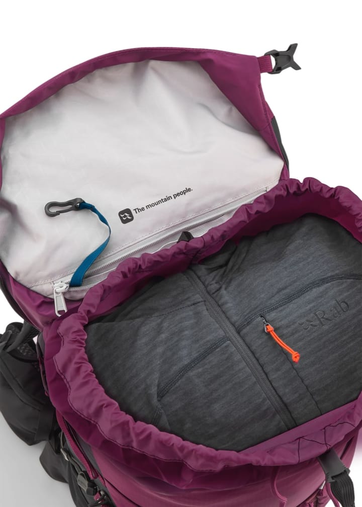 Rab Women's Airox ND28 Mulberry/Black Rab