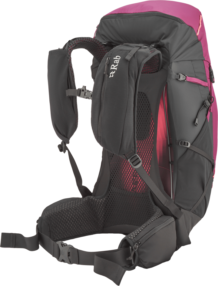 Rab Women's Airox ND28 Mulberry/Black Rab