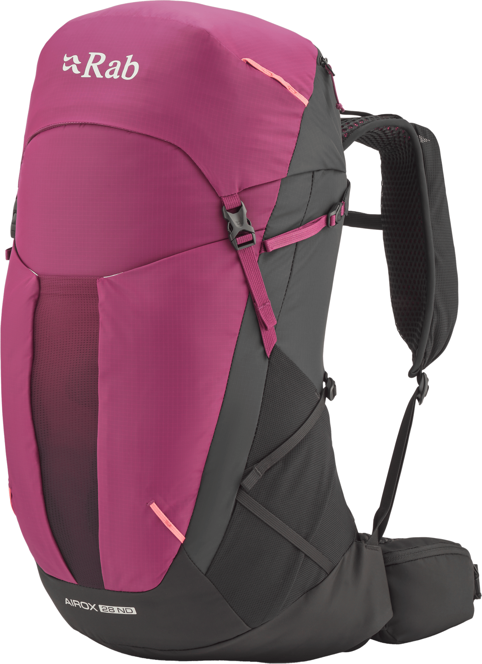 Rab Women's Airox ND28 Mulberry/Black