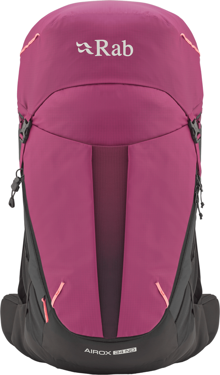 Rab Women's Airox ND34 Mulberry/Black Rab