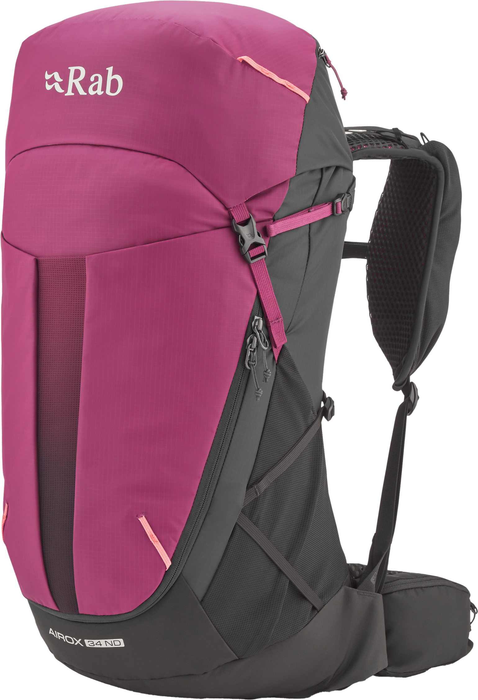 Rab Women's Airox ND34 Mulberry/Black