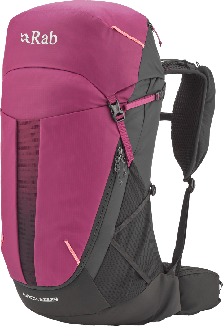 Rab Women's Airox ND34 Mulberry/Black Rab