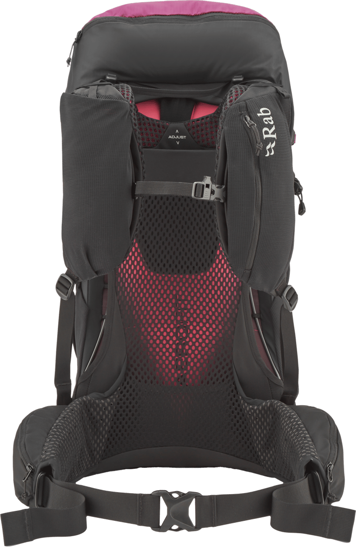 Rab Women's Airox ND34 Mulberry/Black Rab