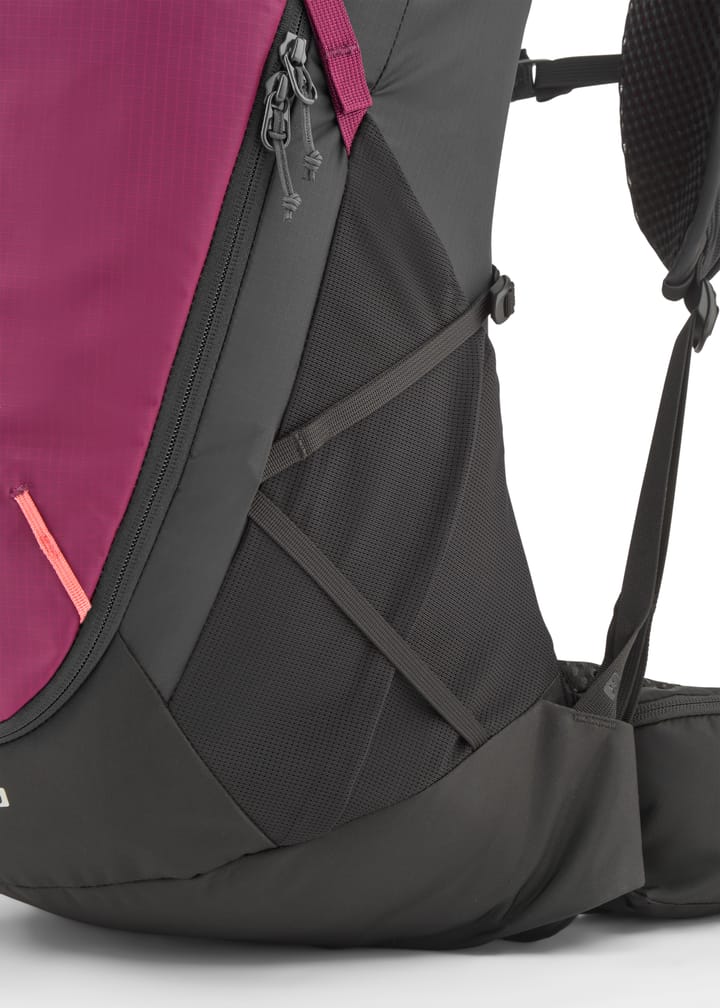 Rab Women's Airox ND34 Mulberry/Black Rab