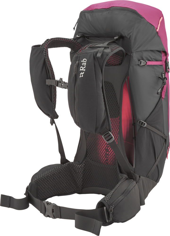 Rab Women's Airox ND34 Mulberry/Black Rab