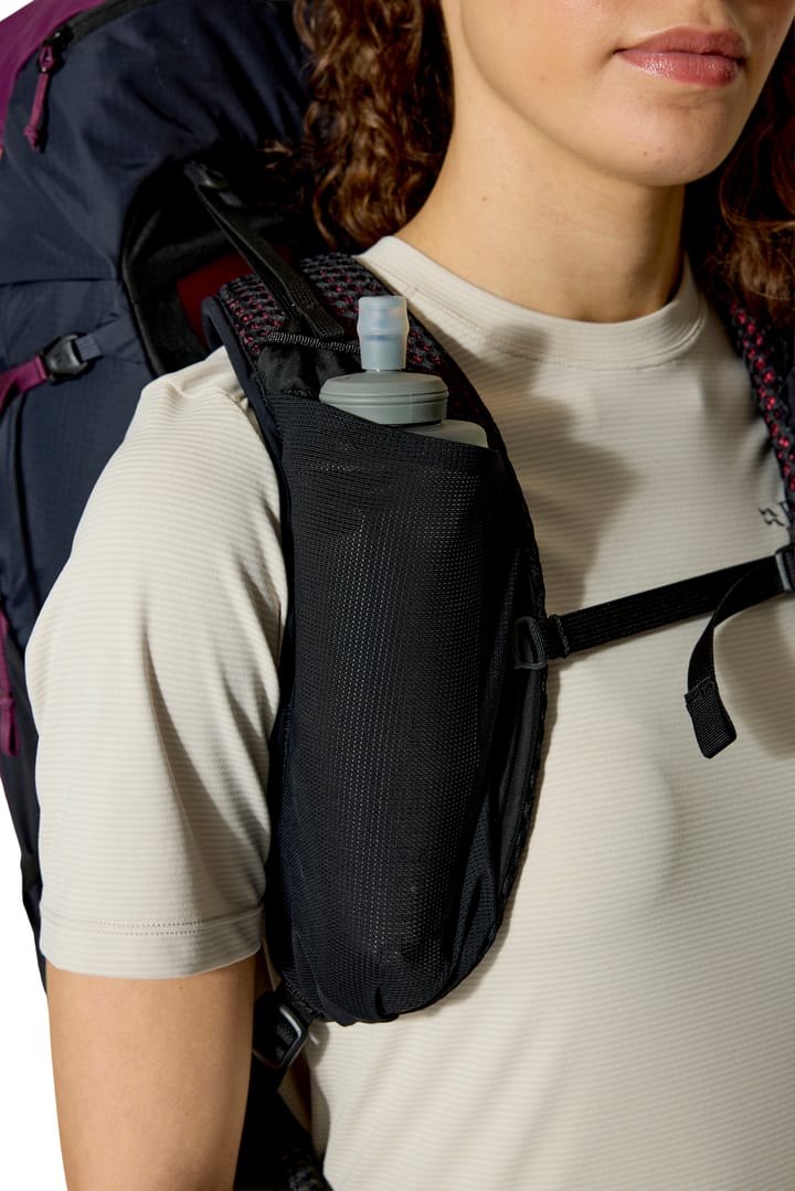 Rab Women's Airox ND34 Mulberry/Black Rab