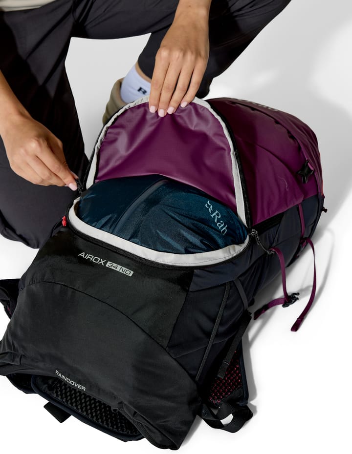 Rab Women's Airox ND34 Mulberry/Black Rab
