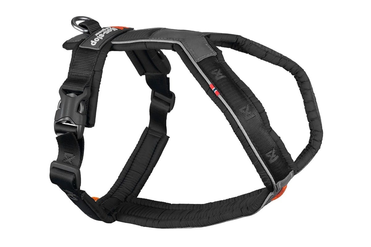 Non-stop Dogwear Line Harness 5.0 Black