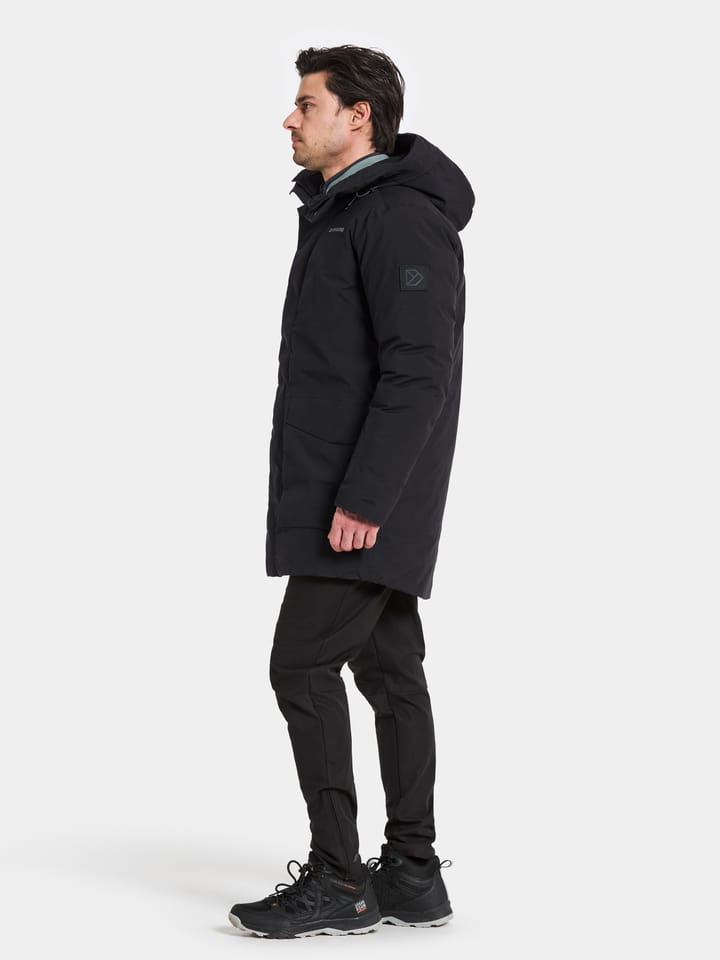 Didriksons Men's Akilles Parka 2 Black Didriksons Didriksons Men's Akilles Parka 2 Black Didriksons