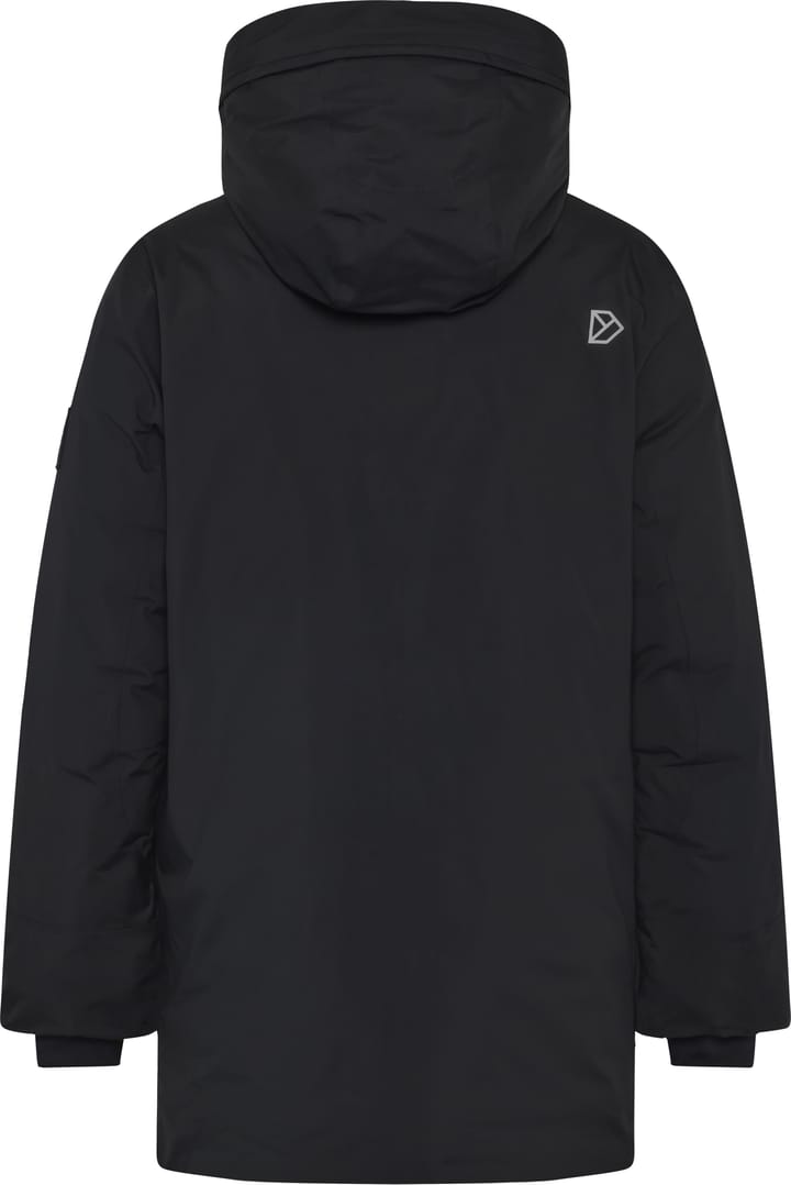 Didriksons Men's Akilles Parka 2 Black Didriksons Didriksons Men's Akilles Parka 2 Black Didriksons