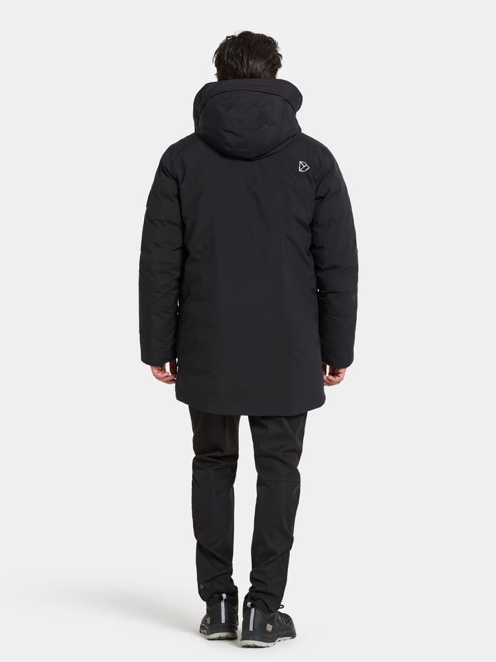 Didriksons Men's Akilles Parka 2 Black Didriksons Didriksons Men's Akilles Parka 2 Black Didriksons