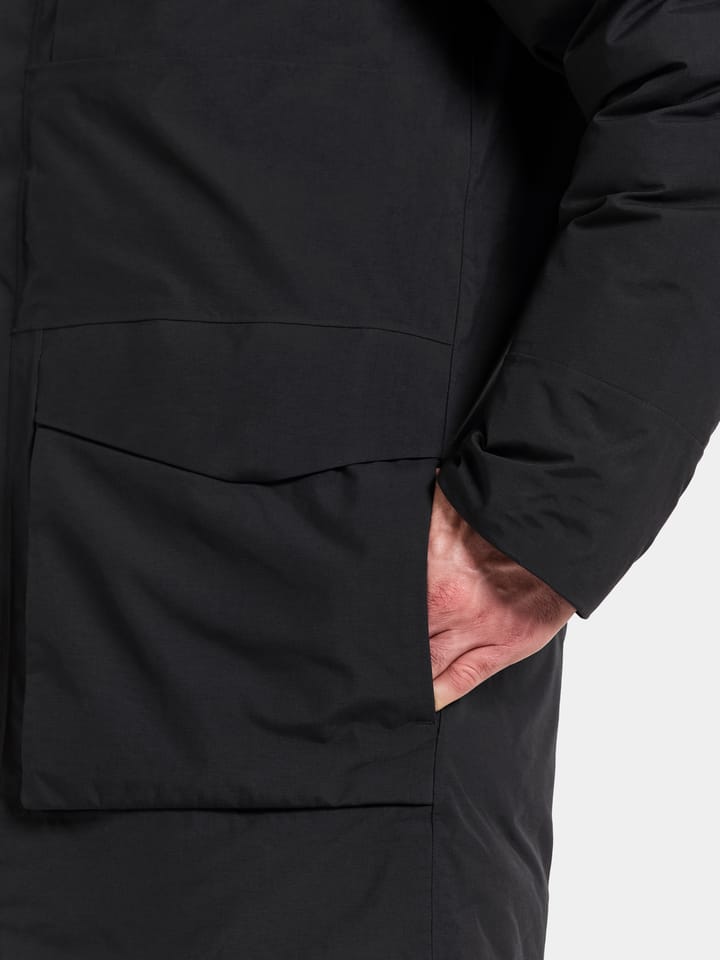 Didriksons Men's Akilles Parka 2 Black Didriksons Didriksons Men's Akilles Parka 2 Black Didriksons