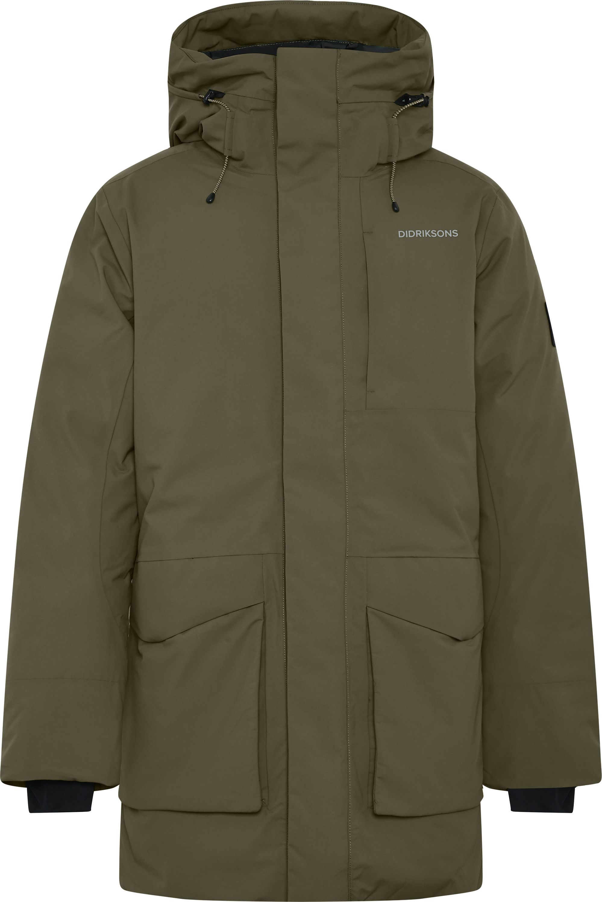 Didriksons Men's Akilles Parka 2 Deep