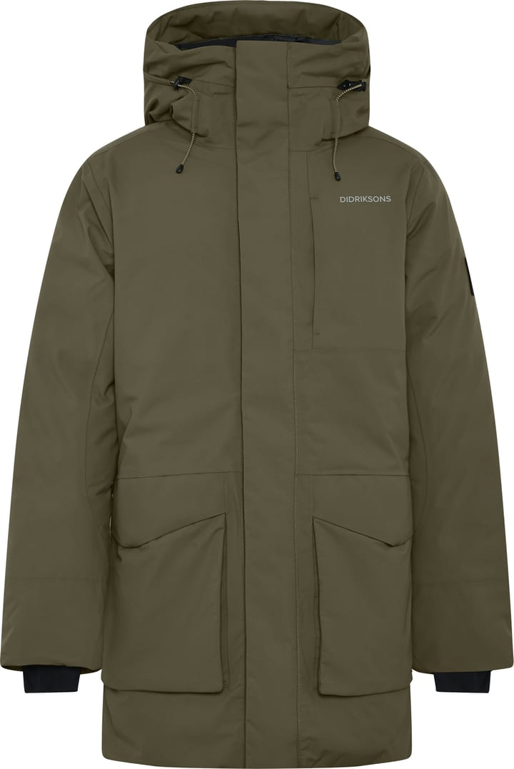 Didriksons Men's Akilles Parka 2 Deep Green Didriksons