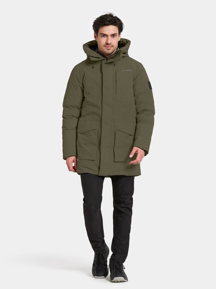 Didriksons Men's Akilles Parka 2 Deep Green Didriksons