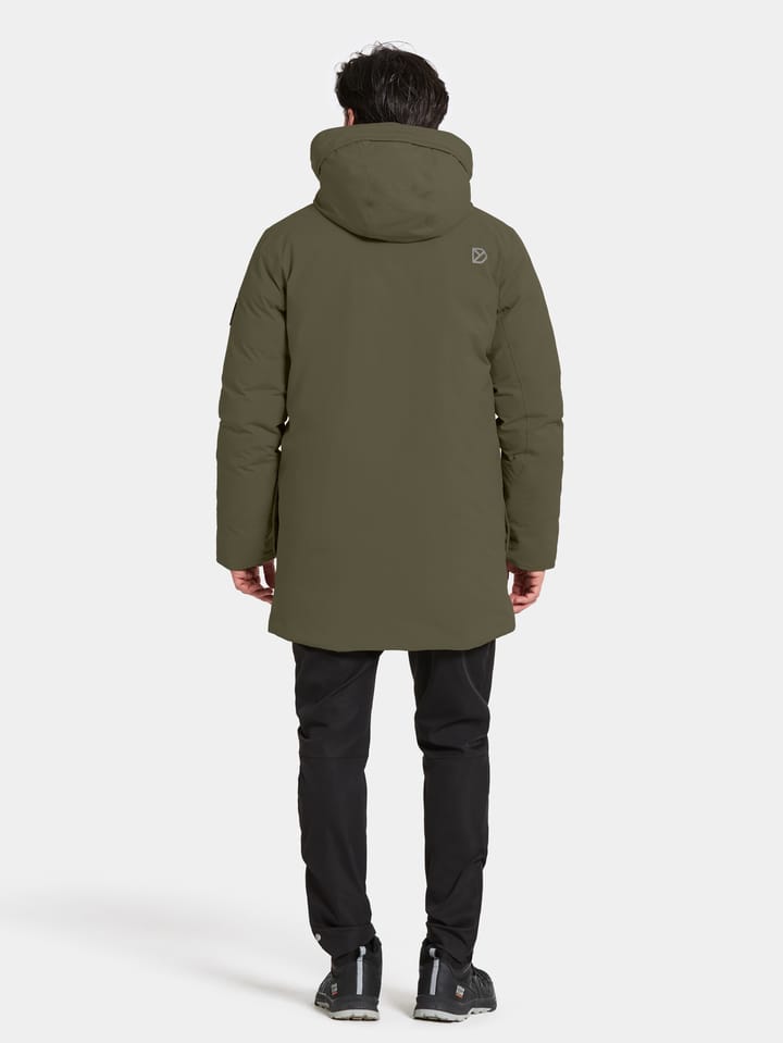 Didriksons Men's Akilles Parka 2 Deep Green Didriksons