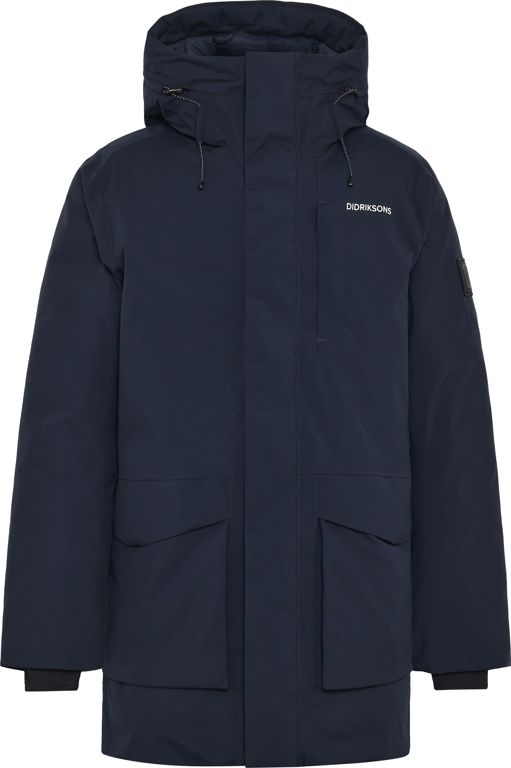 Didriksons Men's Akilles Parka 2 Dark Night