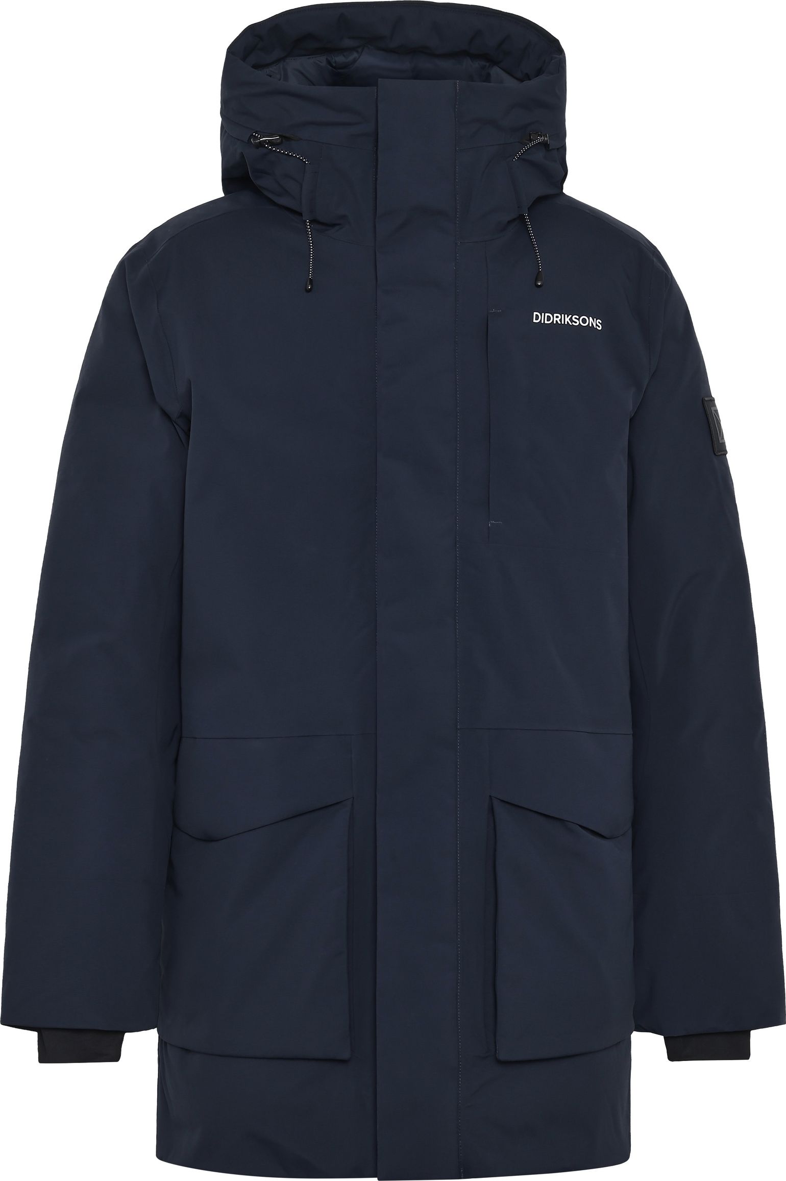 Didriksons Men's Akilles Parka 2 Dark Night Blue