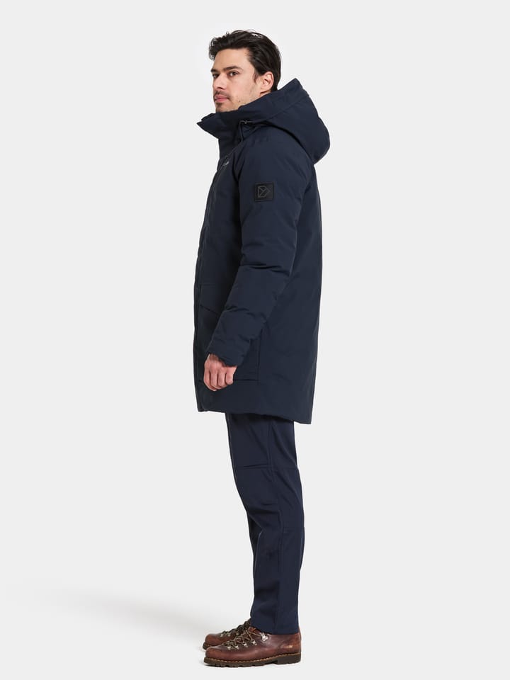 Didriksons Men's Akilles Parka 2 Dark Night Blue Didriksons Didriksons Men's Akilles Parka 2 Dark Night Blue Didriksons