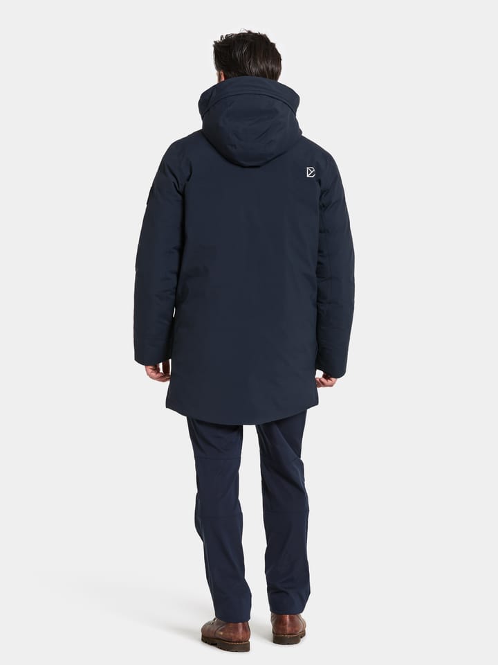Didriksons Men's Akilles Parka 2 Dark Night Blue Didriksons