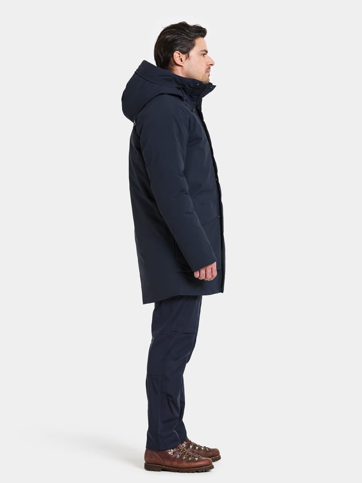 Didriksons Men's Akilles Parka 2 Dark Night Blue Didriksons Didriksons Men's Akilles Parka 2 Dark Night Blue Didriksons
