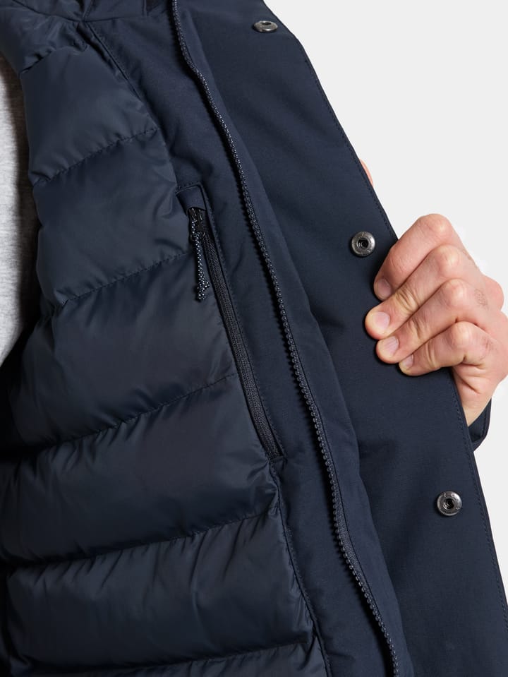 Didriksons Men's Akilles Parka 2 Dark Night Blue Didriksons Didriksons Men's Akilles Parka 2 Dark Night Blue Didriksons
