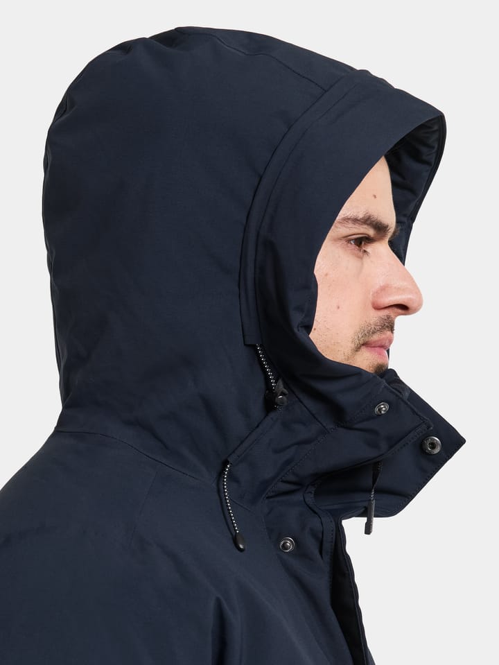 Didriksons Men's Akilles Parka 2 Dark Night Blue Didriksons Didriksons Men's Akilles Parka 2 Dark Night Blue Didriksons