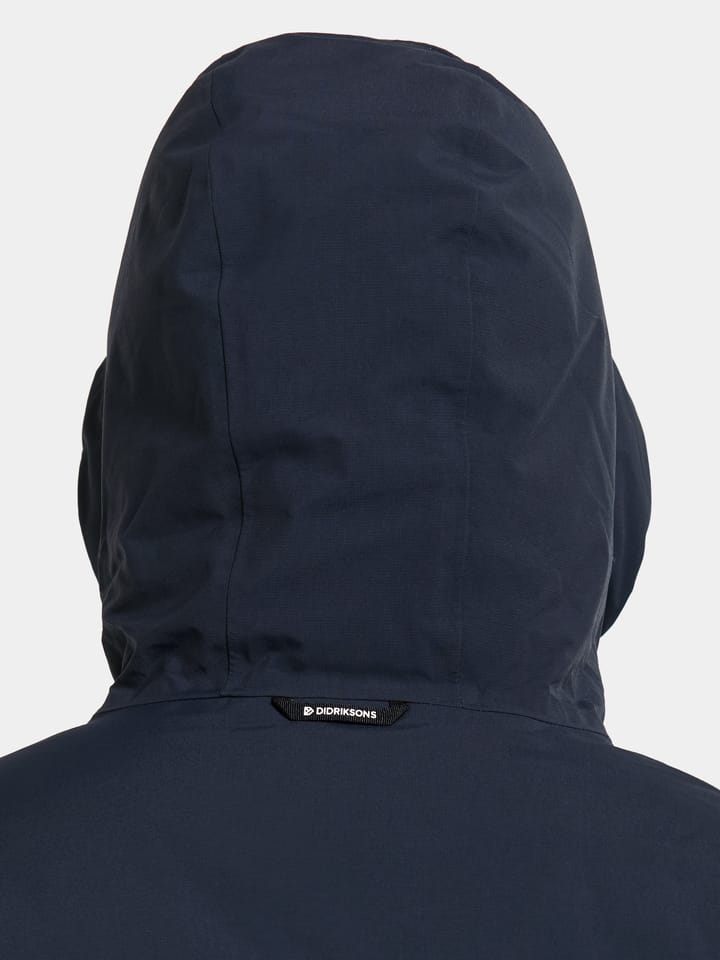 Didriksons Men's Akilles Parka 2 Dark Night Blue Didriksons Didriksons Men's Akilles Parka 2 Dark Night Blue Didriksons