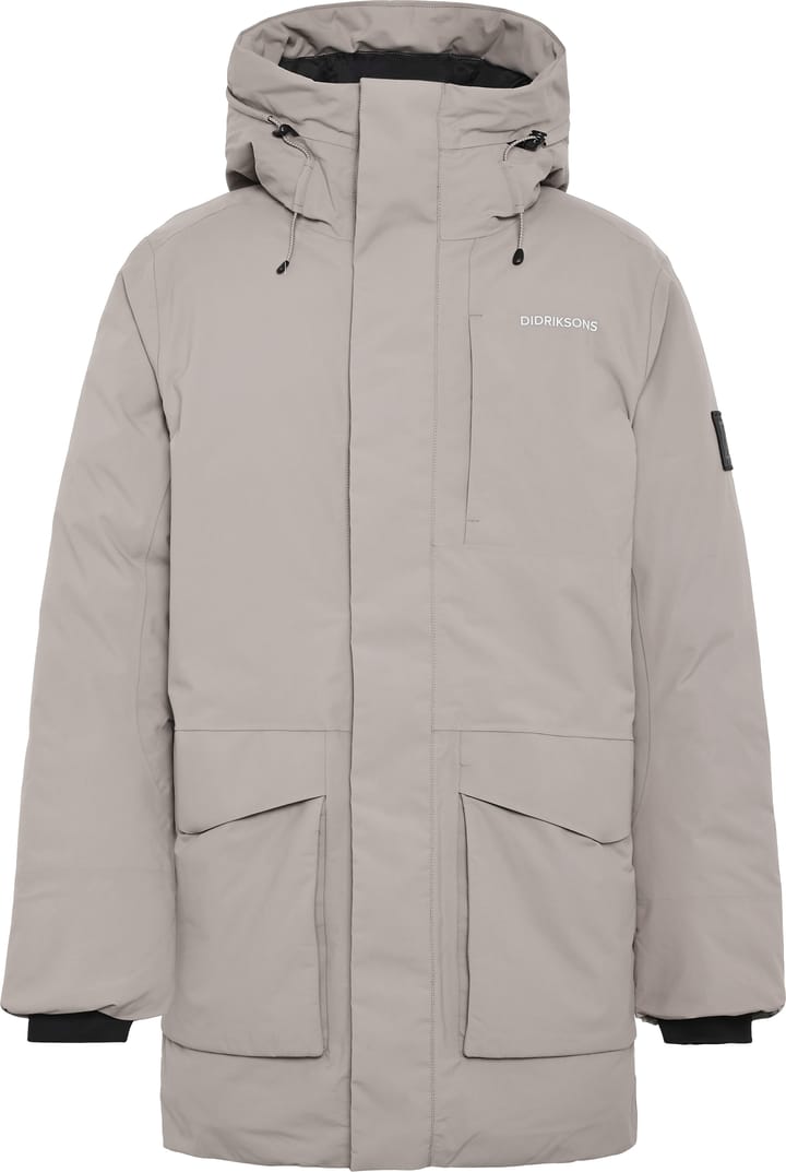 Didriksons Men's Akilles Parka 2 Ash Brown Didriksons