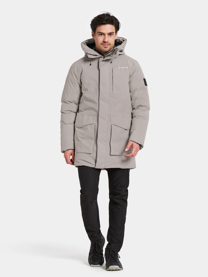 Didriksons Men's Akilles Parka 2 Ash Brown Didriksons