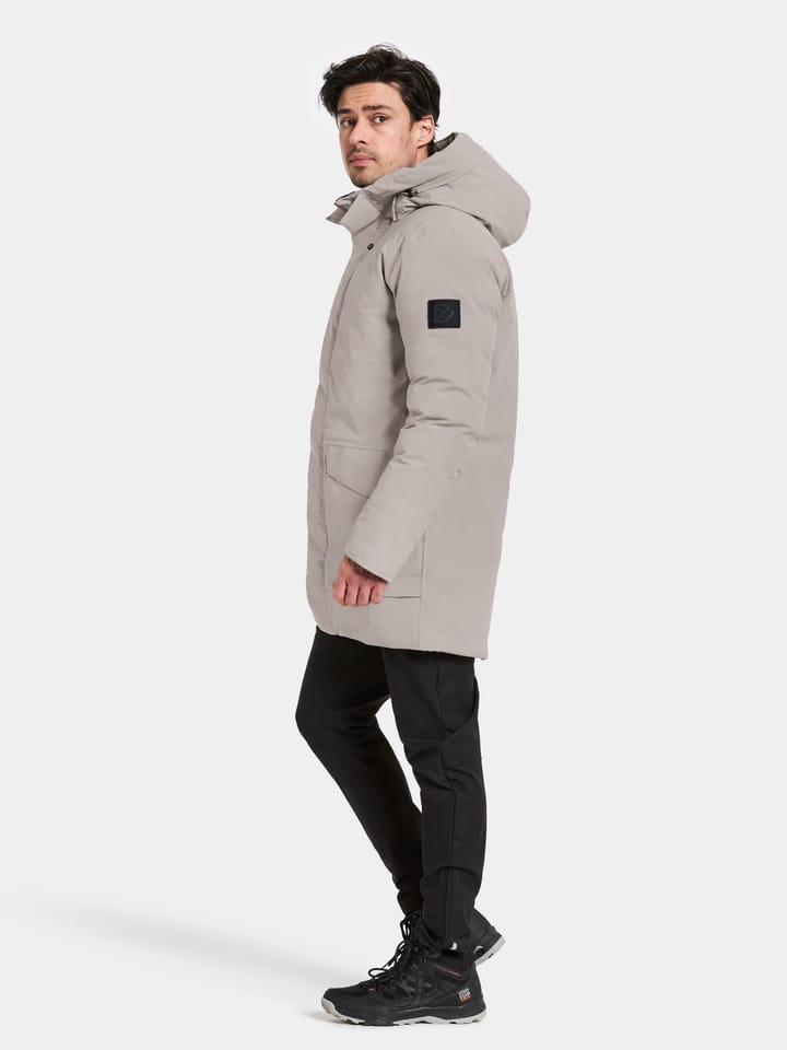 Didriksons Men's Akilles Parka 2 Ash Brown Didriksons